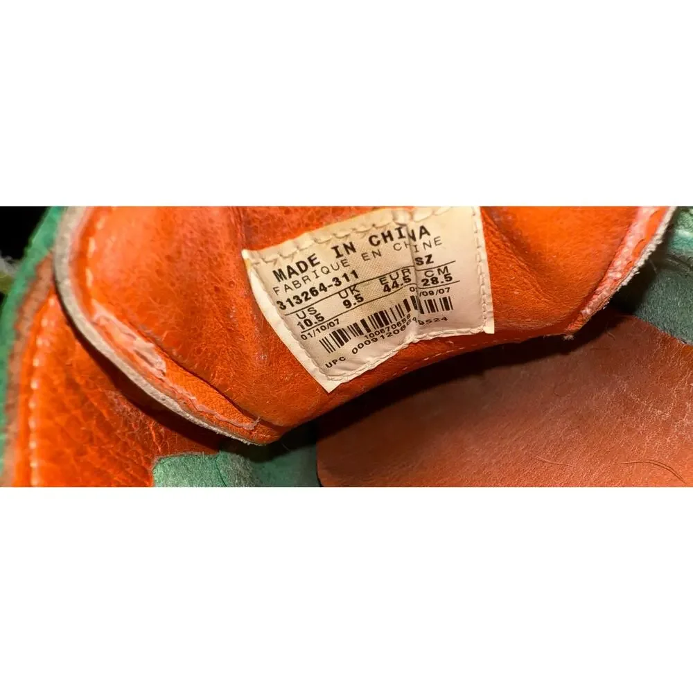 Men’s NIKE MAD JIB Leather Boat Shoes - size 10.5 - S1